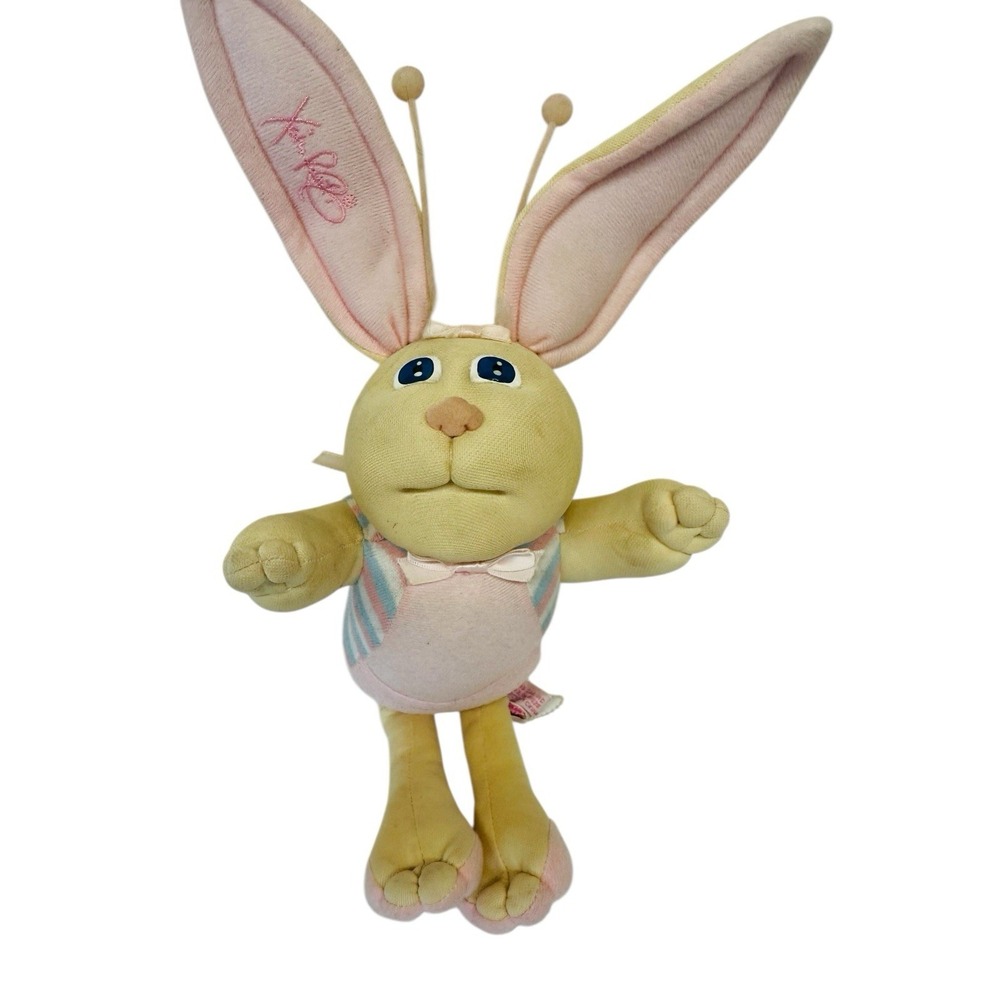 Vintage Pink Bunny Bee Cabbage Patch Kids Xavier Roberts